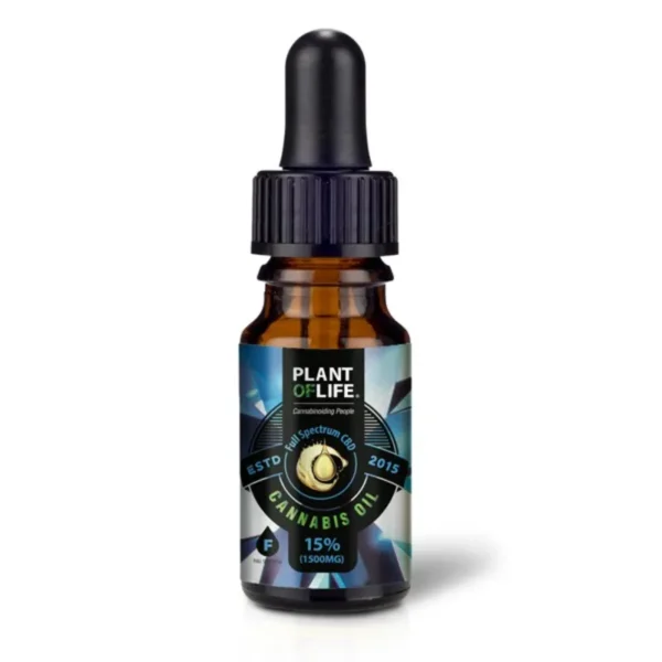 Aceite de CBD 15% 10ml Plant of Life
