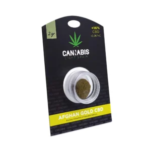 AFGHAN GOLD CBD 2gr CANNABIS LIGHT SPAIN
