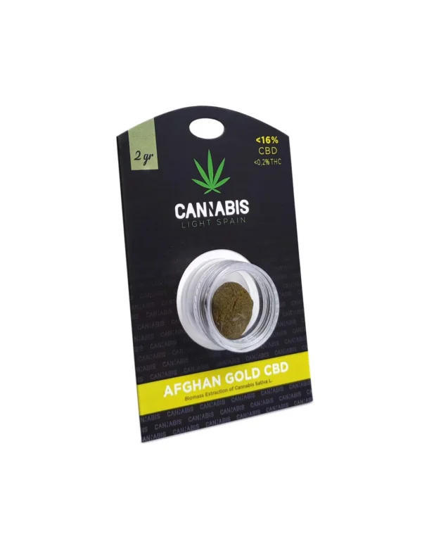 AFGHAN GOLD CBD 2gr CANNABIS LIGHT SPAIN