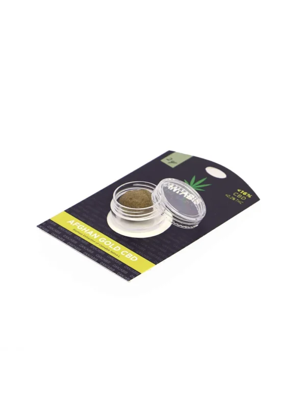 AFGHAN GOLD CBD 2gr CANNABIS LIGHT SPAIN