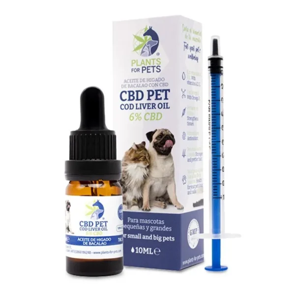 Pet Liver CBD Oil 6% 10ml