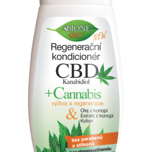 BC BIO CBD+CANNABIS Acondicionador regenerador cannabidiol 260 ml