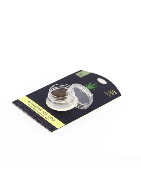 Banana Ice Hachís CBD 2gr CANNABIS LIHGT SPAIN