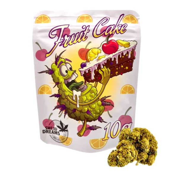 CBD Fruit Cake Sweed Dreams
