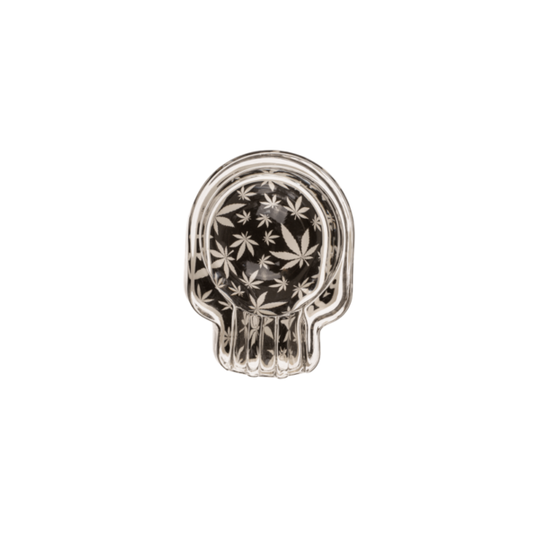 CENICERO-DE-CRISTAL-CALAVERA.png CENICERO DE CRISTAL CALAVERA CON HOJAS