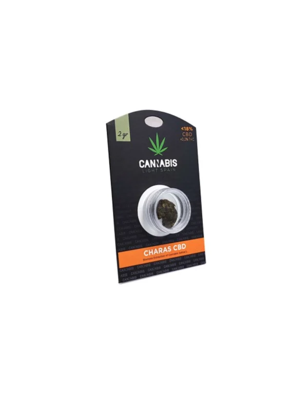 CHARAS CBD  CANNABIS LIGHT SPAIN
