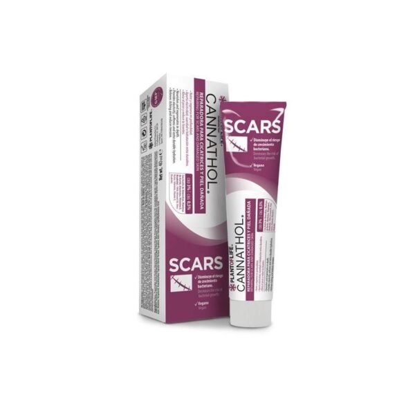 CREMA REPARADORA INTENSA CANNATHOL · PLANT OF LIFE