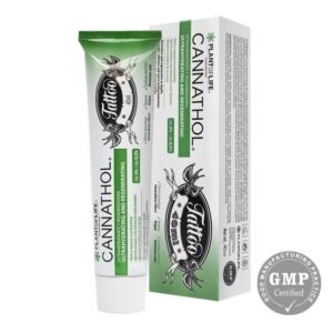 CREMA PARA TATUAJES CANNATHOL CBD Y CBG | PLANT OF LIFE