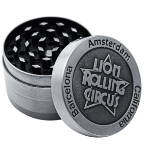 Grinder metálico Lion Rolling Circus