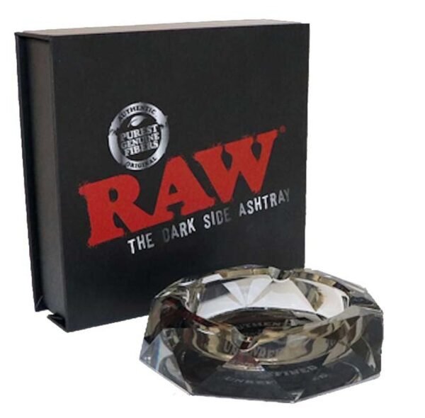 RAW Cenicero de cristal Dark Side