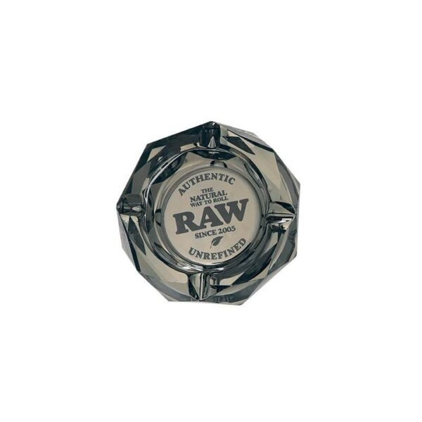 RAW Cenicero de cristal Dark Side