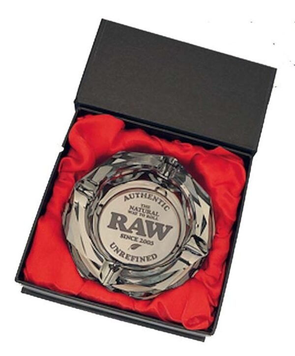 RAW Cenicero de cristal Dark Side