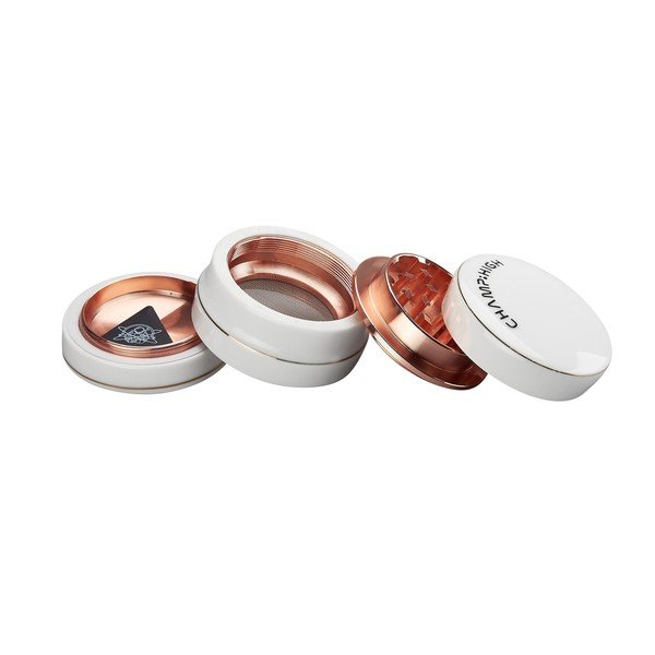 GRINDER PORCELANA CHAMP HIGH 63MM 4P BLANCO