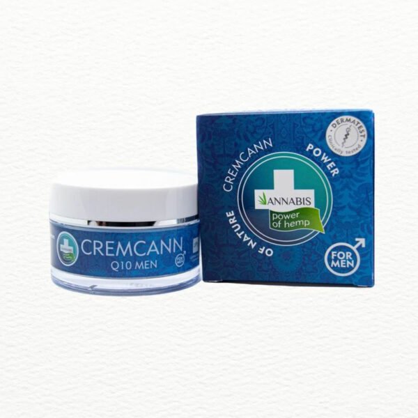 Cremcann Q10 Men crema natural regeneradora de rostro 50ml