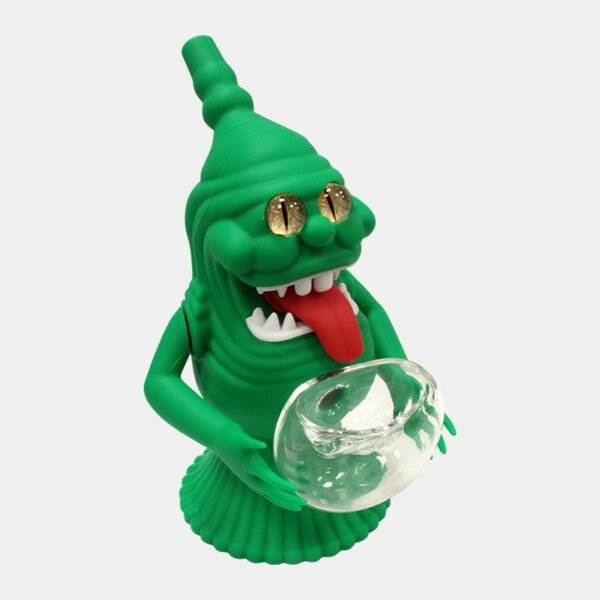 BONG DE SILICONA - SL VERDE