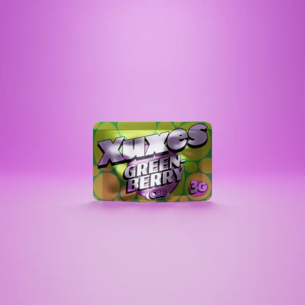 Green Berry CBD XUXES