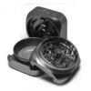 Krush Kube 3.0 Grinder de Aluminio Negro 3 Piezas – 55mm