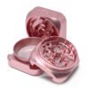 Krush Kube 3.0 Grinder Aluminio Gold Rose 3 Piezas – 55mm