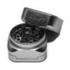 Krush Kube 3.0 Grinder de Aluminio Negro 3 Piezas – 55mm