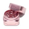 Krush Kube 3.0 Grinder Aluminio Gold Rose 3 Piezas – 55mm