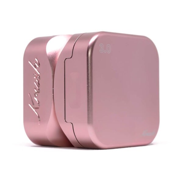 Krush Kube 3.0 Grinder Aluminio Gold Rose 3 Piezas – 55mm