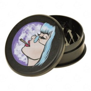 Grinder de 3 partes Chica Violeta