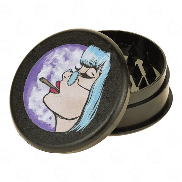Grinder de 3 partes Chica Violeta