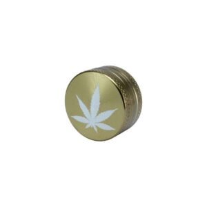 Grinder aluminio magnético de 2 partes CNC