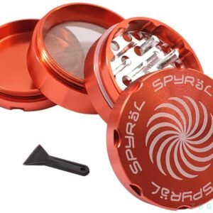 Grinder SPYRAL de 4 cuerpos mix colores