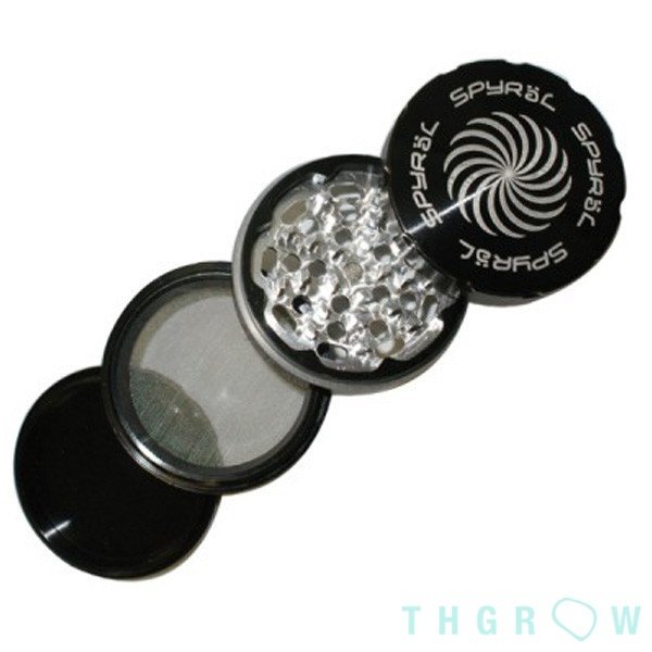 Grinder SPYRAL de 4 cuerpos mix colores