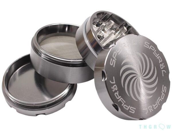 Grinder SPYRAL de 4 cuerpos mix colores