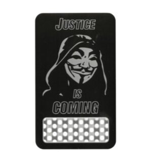 Grinder Tarjeta Justice is Coming