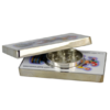 Grinder de metal carta de Joker 2 partes