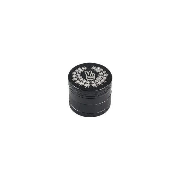 Grinder Aluminio Peace símbolo de Paz