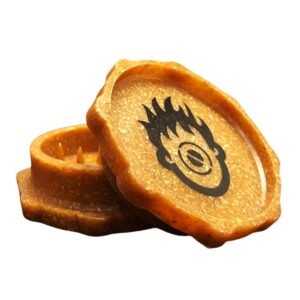 Grinder Biodegradable de cáñamo de Zig Zag pequeño