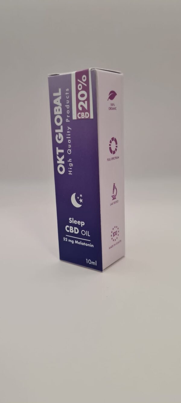 OKT GLOBAL Sleep Oil 20% CBD from High Quality in 10ml