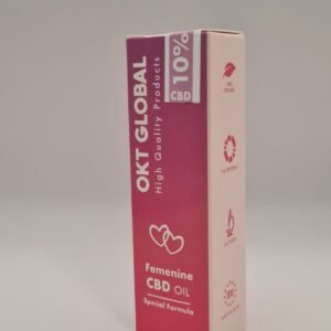OKT GLOBAL Femenine Oil 10% CBD in 10ml Special Formula