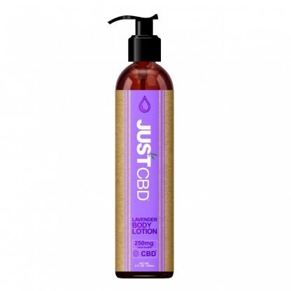 JUST-CBD-Lavander-body-lotion-250mg-236ml.jpg JUST CBD Lavander body lotion 250mg