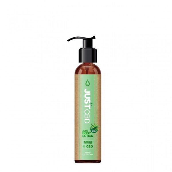 JUST CBD aloe body lotion 250mg
