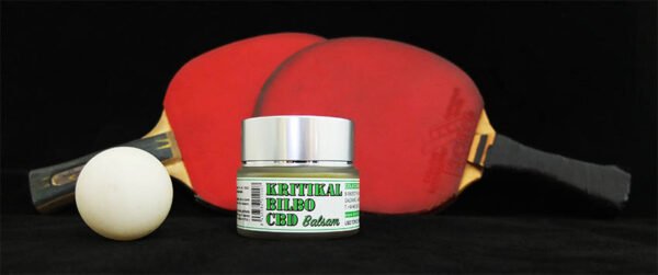 Bálsamo de Masajes Kritikal Bilbo CBD 50ml