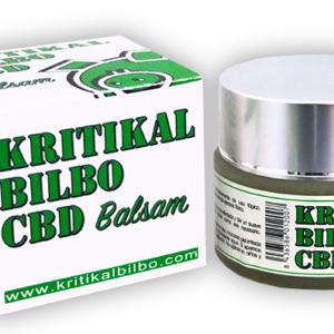 Bálsamo de Masajes Kritikal Bilbo CBD 50ml