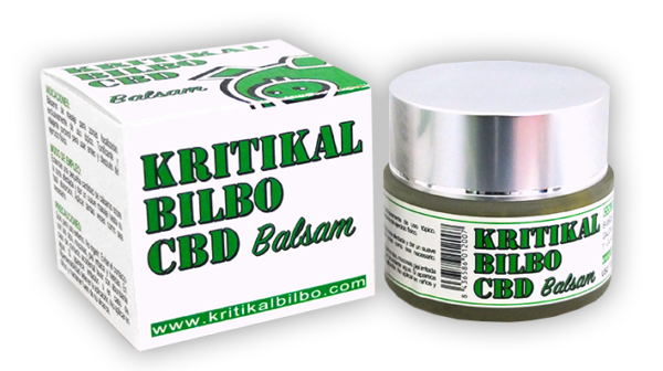 Bálsamo de Masajes Kritikal Bilbo CBD 50ml