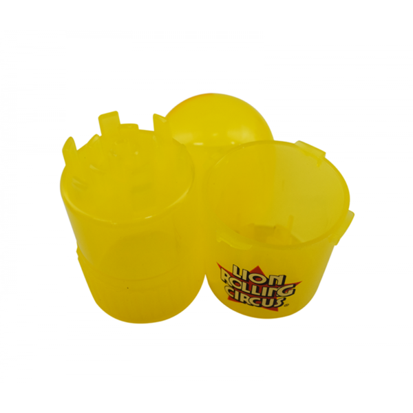 Contenedor Lion Rolling Circus Grinder
