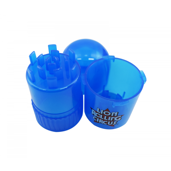 Contenedor Lion Rolling Circus Grinder