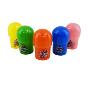 Contenedor Lion Rolling Circus Grinder