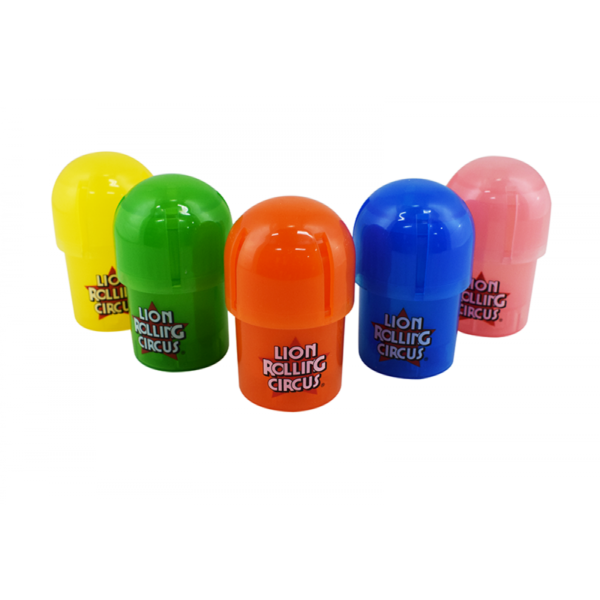 Contenedor Lion Rolling Circus Grinder