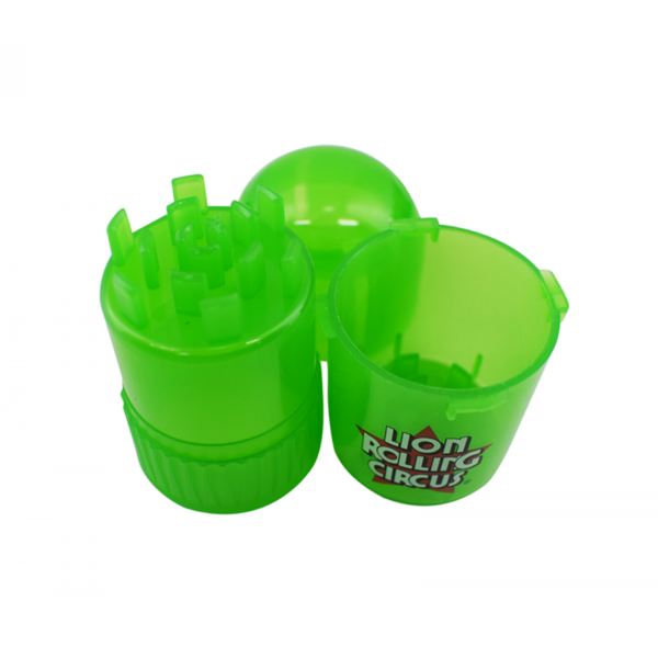 Contenedor Lion Rolling Circus Grinder