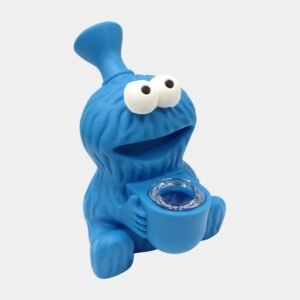 BONG SILICONA MONTER BLUE 11.5CM