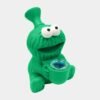 BONG SILICONA MONSTER COOKIES VERDE