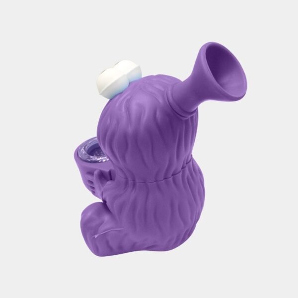 MONSTER1-2.jpg BONG SILICONA MONSTER PURPLE 11,5CM